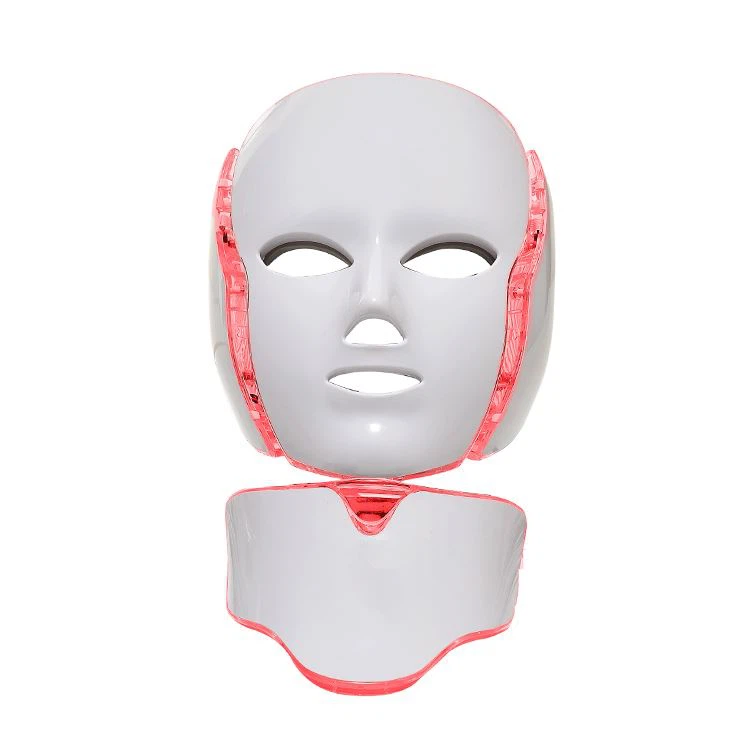 LED Face Mask With Neck